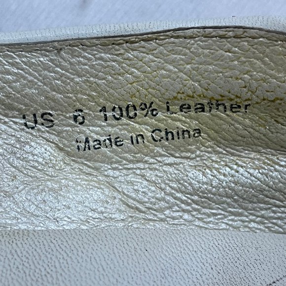 Unif Hellraiser Loafers white loafers - Picture 7 of 8